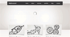 Desktop Screenshot of hotweazel.com