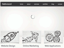 Tablet Screenshot of hotweazel.com